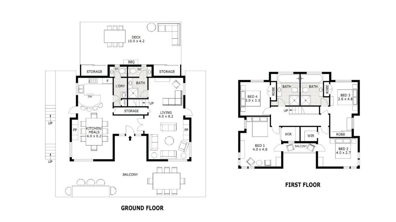 Daybreaker Daylesford Villa Luaran gambar